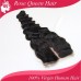 Deep Wave Middle Part Peruviian Virrgin Hair 4x4 Lace Closure Swiss Lace With Bleached Knots Cheap Rose Queen Lace Closures,3pcs